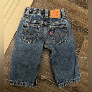 Vintage baby Levi’s blue jeans